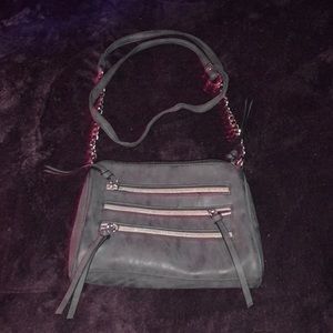 Dark grey CrossBody Bag